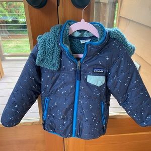 Patagonia reversible jacket unisex 3T
